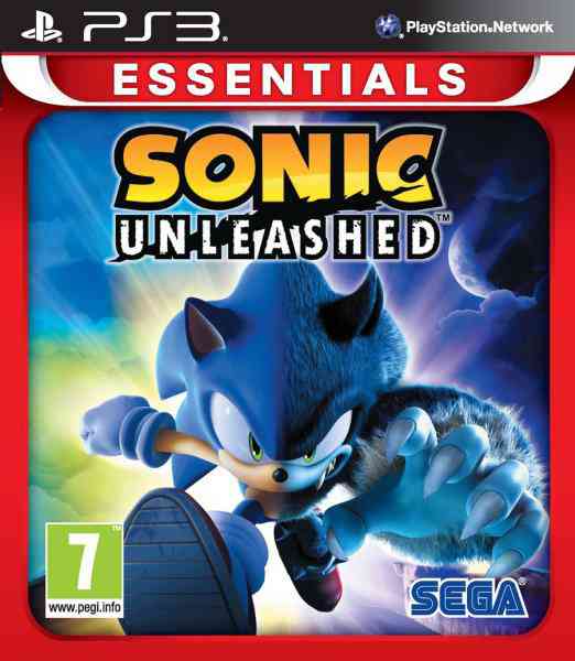 Sonic Unleashed Essentials Ps3